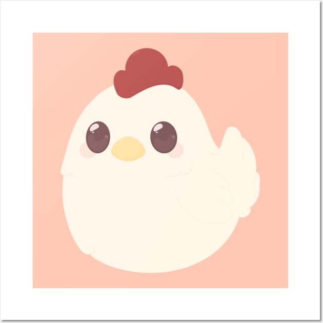 Chicken Wall Art by NovaSammy